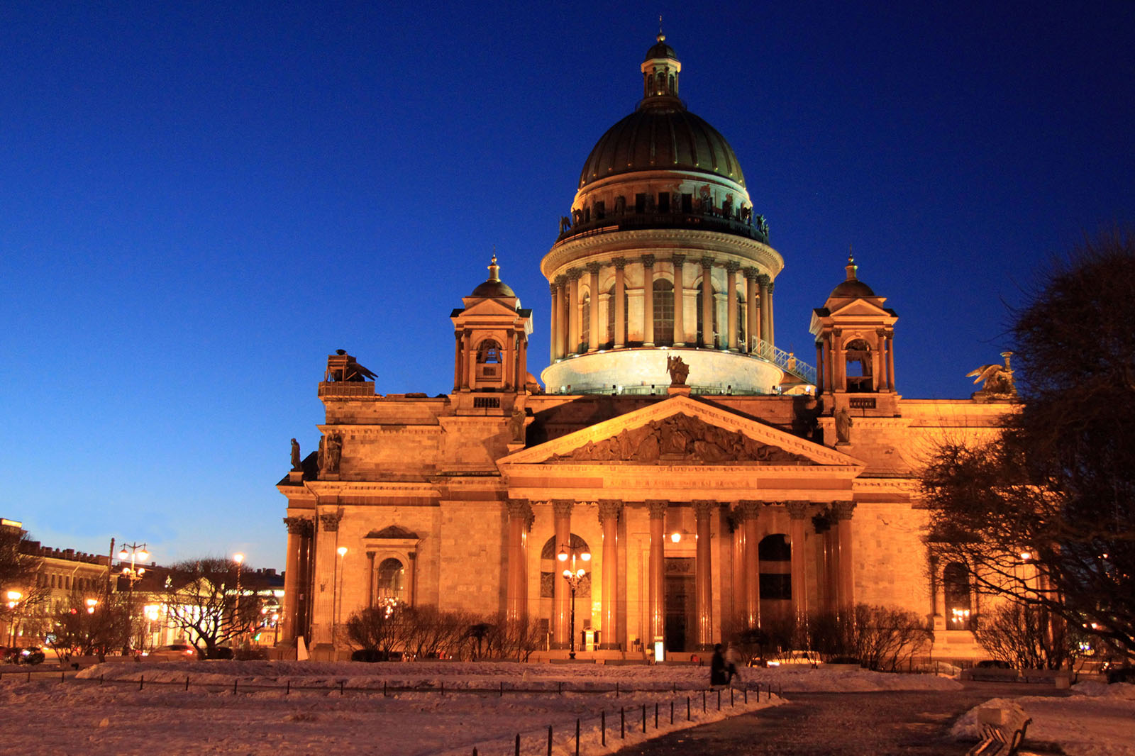 Saint Petersbourg - Mars 2012